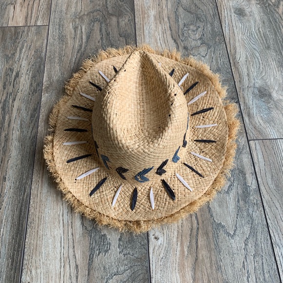 Francesca’s Embroidered Hat - Picture 2 of 8